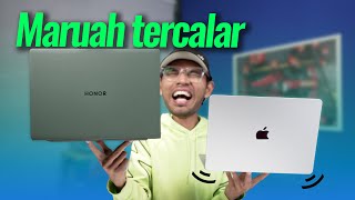 RIP Macbook Air  Tahta Dirampas Honor Magicbook Art 14  🔥 [upl. by Danialah]