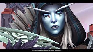 Sylvanas Judgment Part 1 Eternitys End【World of Warcraft Shadowlands】 [upl. by Zannini703]