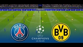 Preview Paris SaintGermain vs Borussia Dortmund  prediction team news lineups [upl. by Kirstyn286]