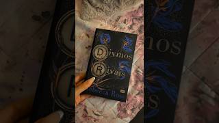 Unboxing  Divinos Rivais booktube booktok bookstagram livrosderomance [upl. by Chessy]