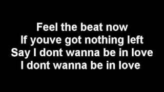 Good Charlotte  I Dont Wanna Be In Love with lyrics [upl. by Lig]