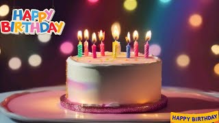 Félicitations pour ton anniversaire Bonne journée happy birthday to you Song [upl. by Inail]