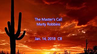 The Masters Call  Marty Robbins  with lyrics 영어가사한글번역 [upl. by Dielle]