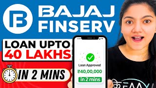 Bajaj Finance Personal Loan Detailed Review  Bajaj Finserv Loan Apply [upl. by Nayt805]