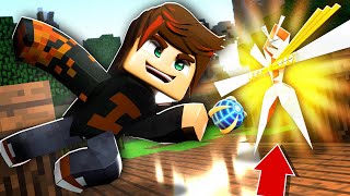 CONSEGUI O KARTANA no POKEMON  Pixelmon Vila EP 8 ‹ Ine › [upl. by Philomena]