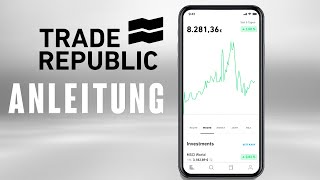 Trade Republic erklärt  Anleitung für Anmeldung Kauf Verkauf amp Sparplan [upl. by Shena872]