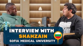 MedConnect Talks Shahzain Baig Shares Experience With MedConnect Europe amp Sofia Medical University [upl. by Aruasi]