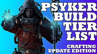 These Psyker Builds Go HARD  New Update Newish Builds [upl. by Helsell160]