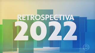 HD Vinheta quotRetrospectiva 2022quot  Rede Globo  2022 [upl. by Corene]