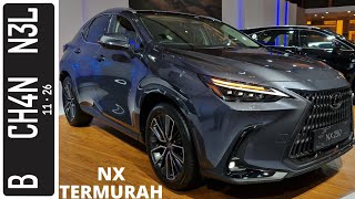 In Depth Tour Lexus NX 250 AZ20  Indonesia [upl. by Eednak679]