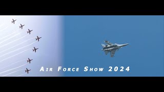 Indian Air Force Airshow Mumbai 2024  IAF Airshow at Marine drive [upl. by Carhart]