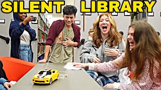 SILENT LIBRARY  COLLEGE EDITION [upl. by Oaks]