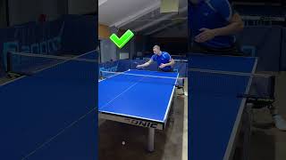 Improve Your Forehand Flick  Table Tennis [upl. by Nitsirc63]