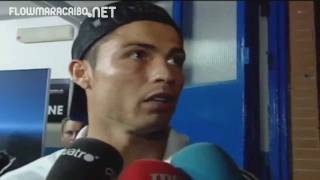 Cristiano Ronaldo  Soy Rico Guapo y Buen Jugador [upl. by Leiand641]