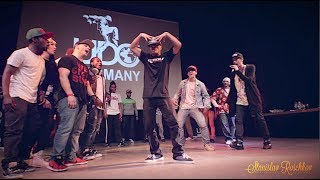 UDO GERMANY 2014  Rowdy KRUMP Judge Demo [upl. by Ybreh]