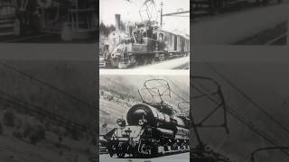 Worlds Weirdest Steam Locomotives Electric Steam JawTooth Shorts Subscribe For More [upl. by Ettennaj903]