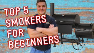 Top 5 Smokers for Beginners [upl. by Landa]