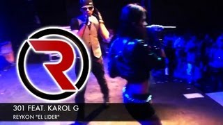 Reykon  Villeta  La Santa 301 Sin Miedo LIVE 2012 [upl. by Khajeh]