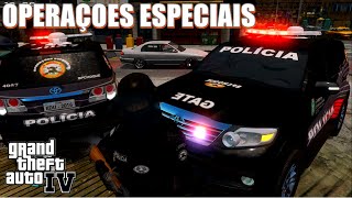 GTA 4 POLICIA🔰PMCE  GATE [upl. by Htevi]