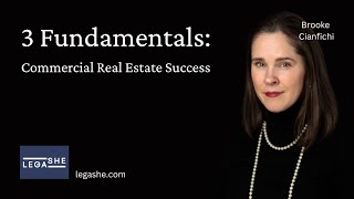 Unveiling The 3 Fundamentals For Commercial Real Estate Success [upl. by Eniamaj793]