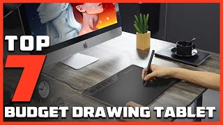 Best Budget Drawing Tablets for Beginners Quality on a Budget [upl. by Neelrihs555]