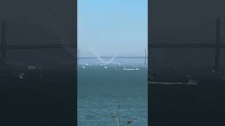 F22 Demo at 2024 San Francisco Fleet Week Air Show Battery Yates View shorts [upl. by Older]