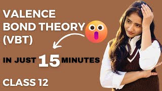 Valence Bond Theory  VBT  Class 12  Coordination Compounds  ISC  CBSE  tapuromar youtube [upl. by Irwinn]