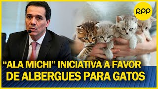 Exministro Alonso Segura promueve campaña de adopción “Ala michi” [upl. by Heiney]