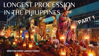 BALIWAG BULACANS LONGEST HOLY WEEK PROCESSION 2024 [upl. by Shenan]