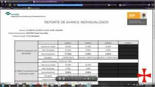 como revisar tus calificaciones CONALEP [upl. by Bollinger766]