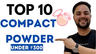 Top 10 Whitening Compact Powder Under ₹300  Best Compact Powder [upl. by Rexanna31]