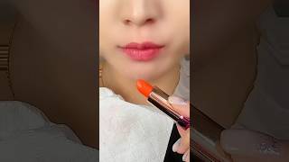 🧡 Viral Lipstick tutorial for beginners shorts lipstick beauty [upl. by Ynaffital]