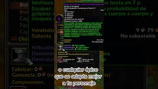 CREAR EL MEJOR ÉPICO en WOW CLASSICSoD shorts sod wowclassic [upl. by Gideon]