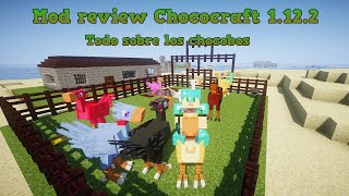 CHOCOCRAFT 1122 MOD REVIEW  quotTODO SOBRE LOS CHOCOBOSquot  RICKIMASTER [upl. by Peckham]