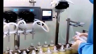 Shenchen DF600 Peristaltic Pump Filling System Filling Cosmetic [upl. by Burnside]