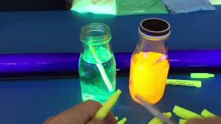 How to Make Glow Water [upl. by Sairahcaz]