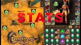 Drakensang Online  Natausias PVE Stats DK 55 Spring Runes Balanced Build  Skill Tree And Test [upl. by Aikas273]