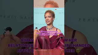 Rihanna shares experience with postpartum hairloss [upl. by Ecinerev]