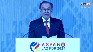 Full Video Anwar Ibrahims speech at the closing ceremony of the 44th and 45th ASEAN Summit [upl. by Yrevi867]