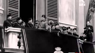 Discorso del Duce Benito Mussolini Imola 25 ottobre 1936 [upl. by Noreht]