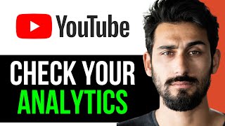 HOW TO CHECK YOUR ANALYTICS on YOUTUBE QUICK and EASY GUIDE 2024 [upl. by Mira]