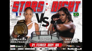 Samantha JEAN FRANCOIS vs Mileide SIMPLICIO By VXS sound paradise starnight Vitrolles [upl. by Damahom]