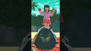 Sad story sakura school sakuraschoolsimulator sakura shorts UTAdonmioshortvideo vairalvideo [upl. by Bonneau]