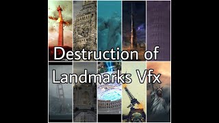 Landmarks Destruction in Fan Made Remake [upl. by Korb]