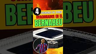 4 Jugadores del BARCELONA Ovacionados en el BERNABEU shorts short feed feedshorts viral [upl. by Riesman]