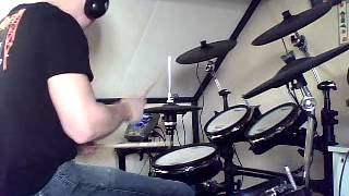 Shakira  Waka Waka Drum Cover [upl. by Navonoj641]