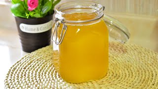 السمن العربي الاردني على أصوله على طريقة امهاتنا Arabic Ghee [upl. by Iblok]