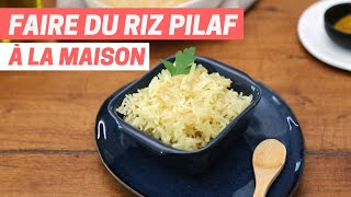 Comment faire du RIZ PILAF à la maison [upl. by Tommy]