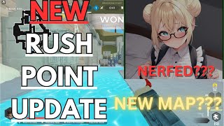 NEW RUSH POINT UPDATE NEW MAP RPL REVIVAL [upl. by Anatnas219]