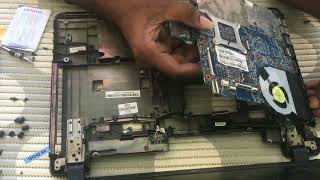 HP ProBook 450 G1 Disassembly [upl. by Lilithe]